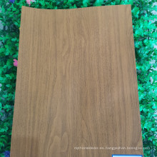 Papel decorativo impregnado de melamina de bajo precio para cara de MDF